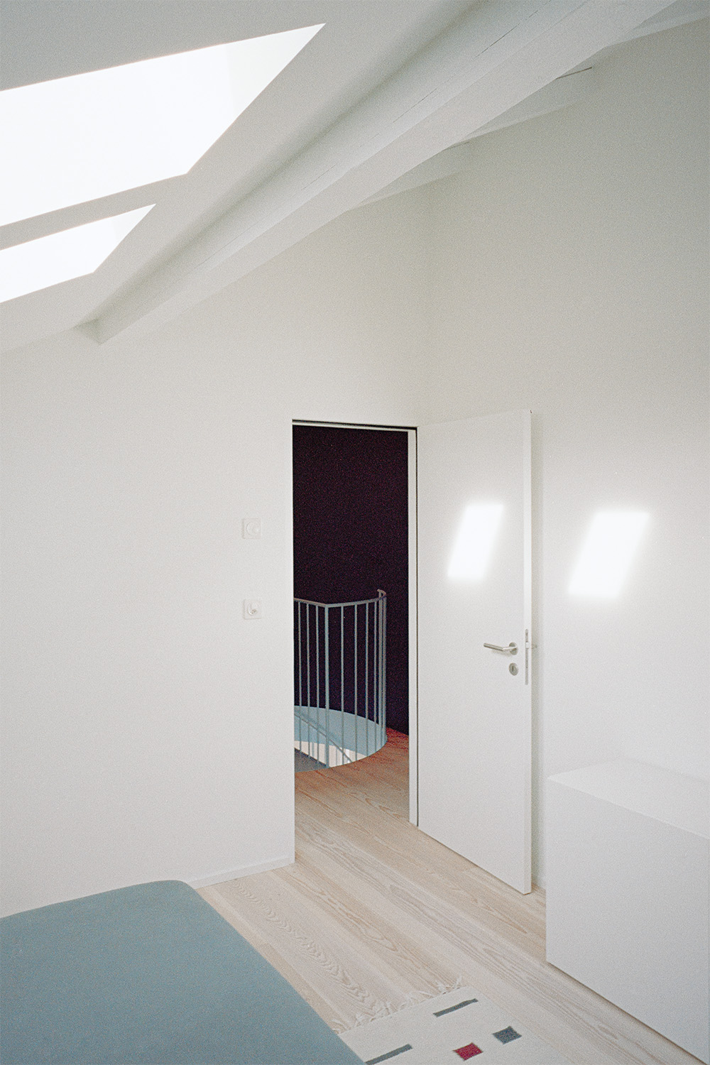 Associati Architectes EPFL SIA Genève. Associati sàrl, Christophe Alhanko, Loris Guillard, Mikaël Sachs. 